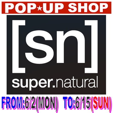 お待たせしました❗️POP UP SHOP開催しま～す🥰